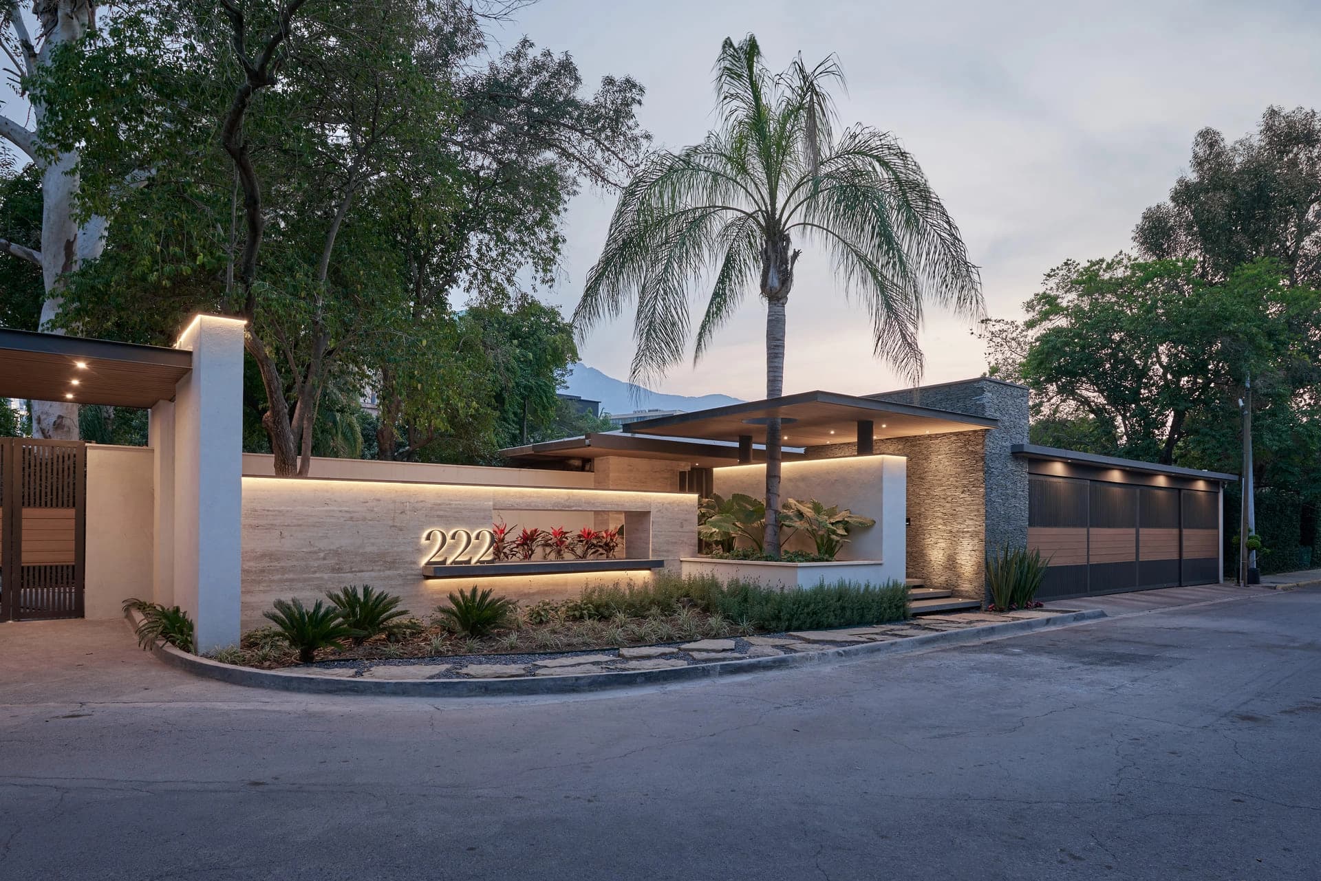 Casa Árbol, proyecto residencial de Anta Estudio en Monterrey