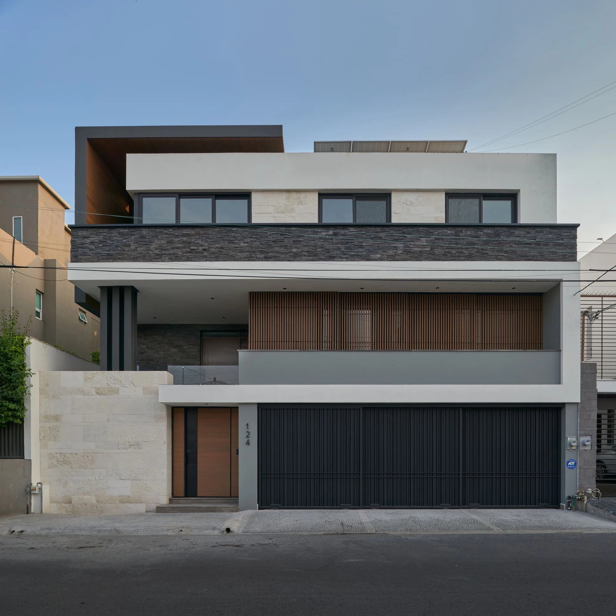 Mirasierra, residencia diseñada por Anta Estudio