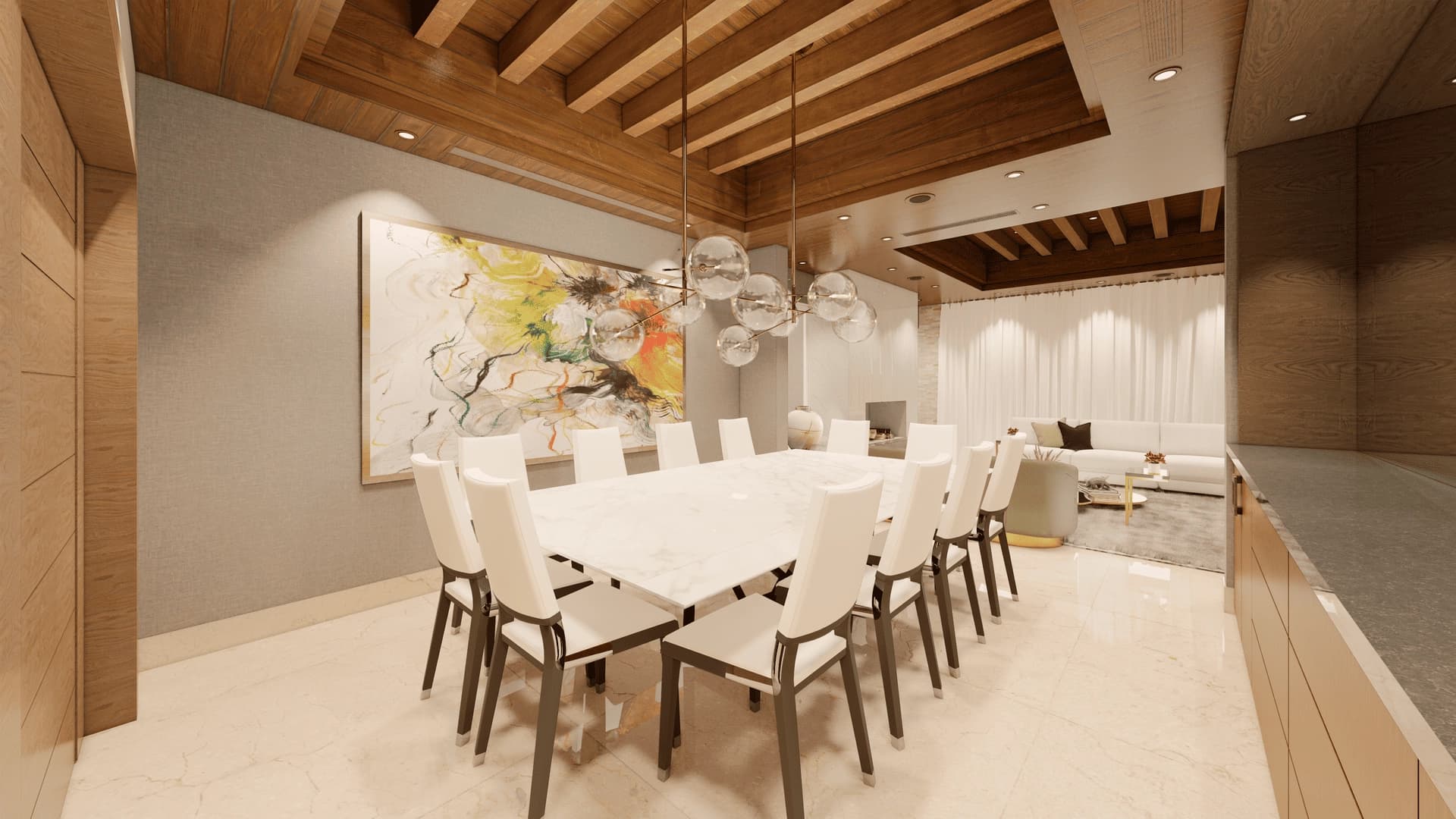 Casa Bosques, interiorismo residencial de Anta Estudio