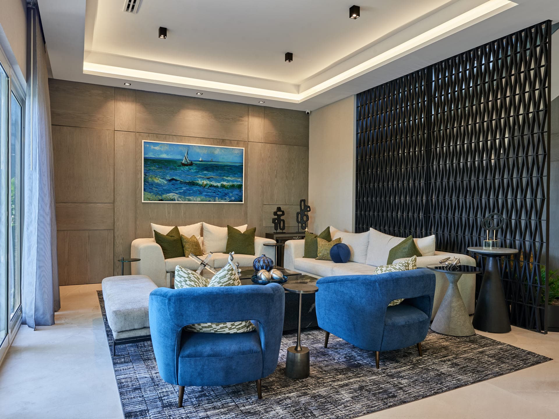 Colibrí, interior de casa diseñado por Anta Estudio